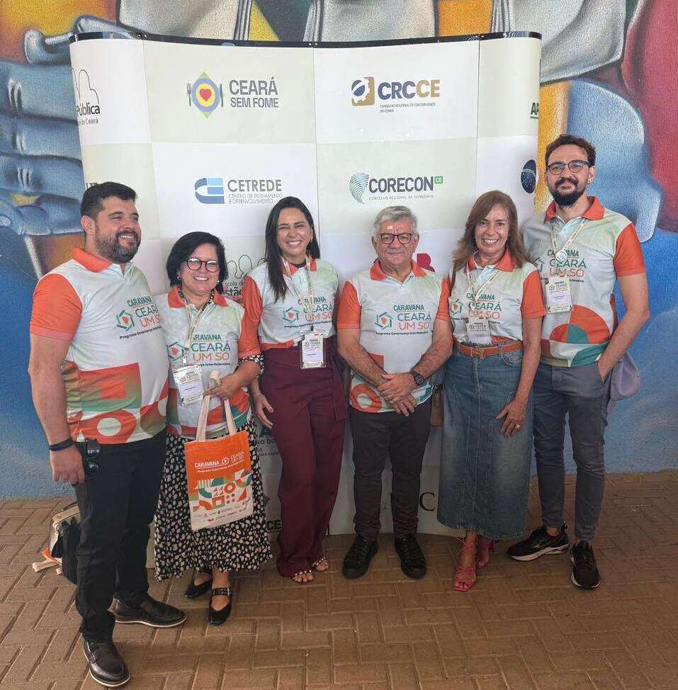 Coordenadoria de Captação de Recursos e Alianças com Público-Privado (Cocap) participa da Caravana Ceará Um Só nos municípios de Baturité e Canindé
